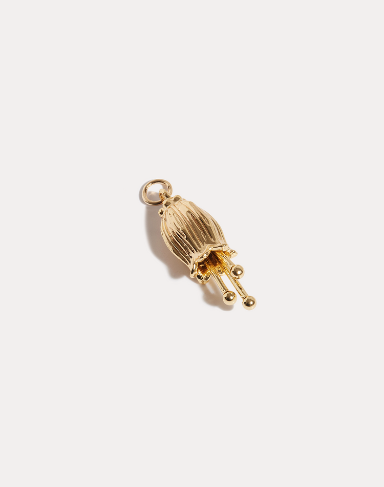 Aria Earring Charm in Gold
